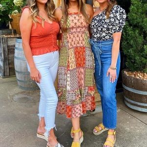 Small lightweight maxi, perfect for summer!